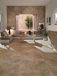 Керамогранитная плитка Atlas Concorde Aix Beige (375х750) темно-бежевая, APSI (кв.м.)