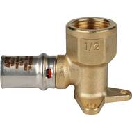 Водорозетка STOUT 1/2"х16 для металлопласт. труб, пресс, короткий SFP-0018-001216 — изображение 5