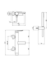 ��������� GATTONI Soffio 8100/81CO ��� �����/����, ���������, ����