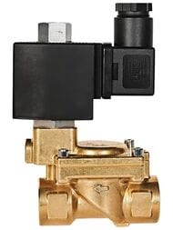 Клапан соленоидный STOUT 1/2", 24В, непрямого действия, нормально открытый SSV-0040-024015