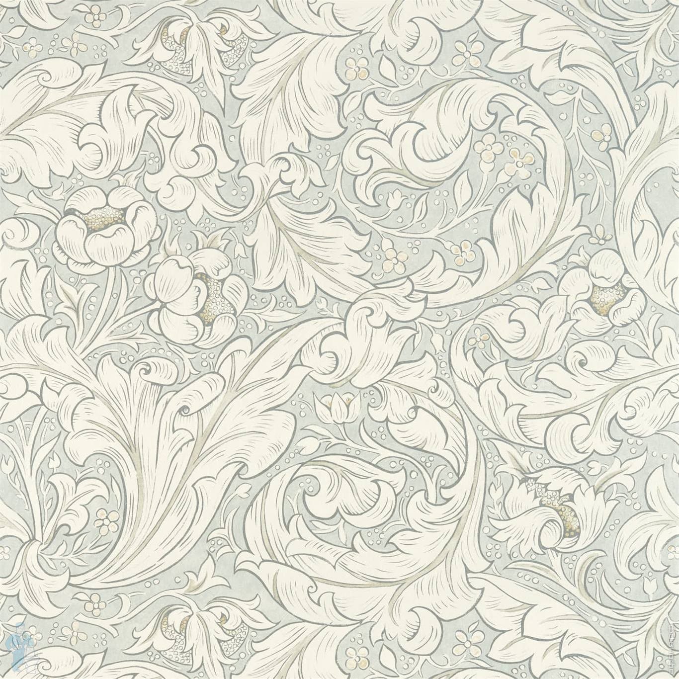 Обои флизелиновые Morris&Co Pure Morris North Wallpapers (1,40х1,00 ...