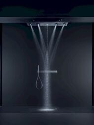 ������� ��� Axor Shower Heaven 10628000 (1200�300) 3 ������, LED ��������� 3500�, ����: ����