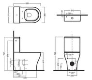 ����� ��� ������� Hatria YXGV01 390�370�150 ����������� ���� �����,  ����: �����