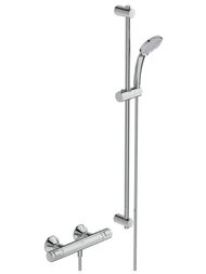 Смеситель для душа Ideal Standard CERATHERM T25 A7204AA термостат, душевой гарнитур, штанга 900мм