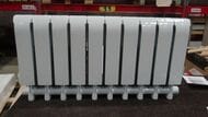 Уценка! Радиатор алюминиевый, 10 секций TENRAD 350/100, 1386 Вт