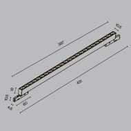 �������� ���������� Maytoni Points (������) TR193-1-20W2.7K-M-B Levity 2700� 20�� 30�, IP20, ������