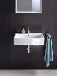 Умывальник Duravit Vero Air 500х470 1 отверстие под смеситель, с переливом 2350500000