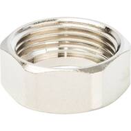 Американка STOUT 3/4"ВН, прямая, никель, уплотнение под гайкой o-ring кольцо, SFT-0041-000034