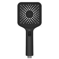 Ручной душ AQUAme 120мм, 3 режима, Черный AQM8502B