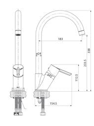 ��������� IDDIS Kitchen Line ��� ����� K11SB0JI05 �������������, ���������� �����