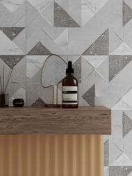 ������ ��������� Gracia Ceramica Origami grey wall 03 (300�900) ����, ��������� (��.�.)