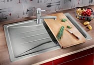 ��������� ��� ����� BLANCO TIVO SILGRANIT �������������, ����� 215��, ����/��������� 520753