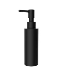 Дозатор для моющего средства OM-06-GB графит/нержавеющая сталь 4995093 — миниатюра 1