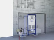 ��������� ���� Grohe Rapid SL 3855800� 2��