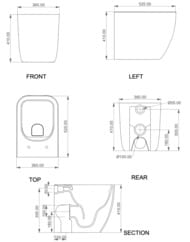 ������ ���������� GSG Brio BRWC01000P, ������������, ����� ���������