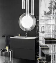 ����� � ��������� Laufen KARTELL 8.6033.5.642.104.1 (800x500x726) 2 �����, 1 ���. ��� ����., �����-�����