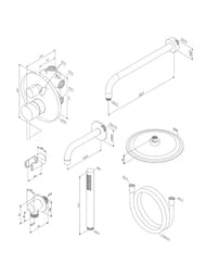������� ������� DAMIXA Scandinavian Pure (�������/������ ���, ����., �����), ������ ���. 936510300