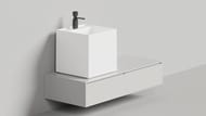 �������� SALINI Armonia SQUARE TOP 03 130523TM ��������� �������, 450�450�450, S-Stone ����� �������