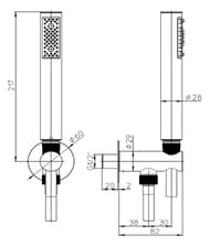 ������� �������� Bossini Nobu INC004C.075 �����-stick, ��������� � ������������, �����, �����. �����