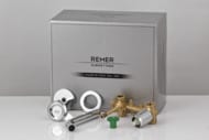 Смеситель для раковины Remer Element ET15P, хром — миниатюра 3