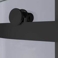 Душевой уголок Vincea Como-N 1400x2000x900 VSR-4CN9014CLB прямоугольная черный — миниатюра 4