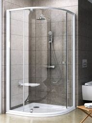 ������� ������ RAVAK PIVOT PSKK3-90 (895�895�1900) ��������� �����, ������, �����/����+Transparent
