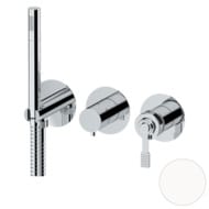 Смеситель для душа Remer Atelier AL97D2PWBBO, белый матовый