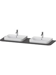 ���������� Duravit Happy D.2 Plus 1600�550�16 2 ������, ������ ������� HP032HB8080