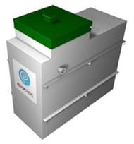 ЮНИЛОС АСТРА-15 на 15чел/3,0м3 2500x1040x2360 поплавковый датчик уровня