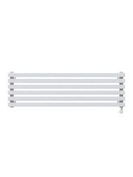 Радиатор КЗТО Quadrum 40 H 1500-6 R нижнее правое подключение, белый муар