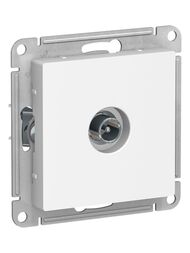 Розетка Systeme Electric ATLASDESIGN ТВ оконечная 1DB, механизм лотос ATN001391