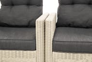 �������� ������ RATTAN MANCHESTER OTTO SET 2,2 �������� +2 �������� +������, �����/����������