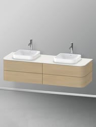 ����� ��� �������� Duravit Happy D.2 Plus 1600�408�550 4 �����, ��� ���������. HP4974B7171
