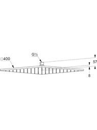 ������� ��� KLUDI A-QA DN15 ���������� 400x400��, ���� 6444005-00