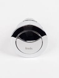 Кнопка слива для арматуры IDDIS 2-ур, 38 мм, хром 92038SB2AR — миниатюра 2