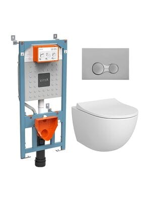 ��������: ����������� Vitra � �������� ���� + ������ Sento + ������� ��������� 9830B003-7207