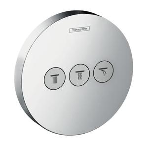 �������-������������� ���������� Hansgrohe ShowerSelect S 15745000 ��� 3 ������������, ������� �����