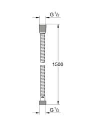 ������� ����� Grohe Relexaflex 28143001 1500��, �������������, ����