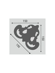 ������������ ������� Bello Deco ���� ��2 (150�150) �����, 00-00108239     (��.)