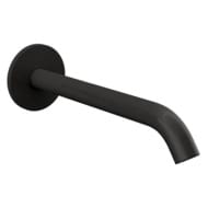 Излив настенный Remer X Style 91XLNO, 190 мм, черный матовый