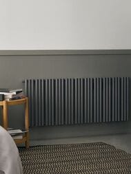 Радиатор стальной Empatiko Takt R1 однотруб. 1786х352х32 9 сек Н.подкл, 1105Вт, Enigmatic Grey