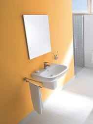 ���������� DURAVIT D-CODE 650�500�180 ��������� ��� ���������, ������� 23106500002