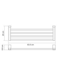 ����� ��� ��������� WasserKRAFT LEINE W �-5011WHITE ����/�����
