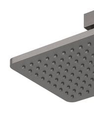 Душевая система CEZARES SLIDER-VDSET-GM с изливом, оружейная сталь