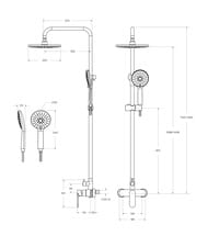 ������� ������� CEZARES STYLUS-CD-IN � ������������� ����������, �������/������ ���, ����: �����