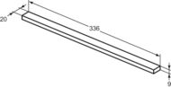 ����� ��� ����� Ideal Standard I LIFE 336��, ������ ������� T5326XG