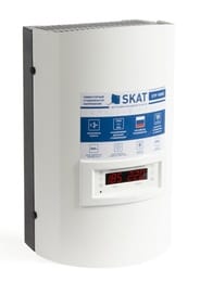 Стабилизатор напряжения Бастион Skat STР 10000 исп. Н, настенный, 220 В 10000 ВА