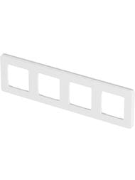 Рамка LEGRAND INSPIRIA 4 поста белый 673960