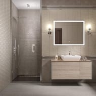 Бордюр KERAMA MARAZZI Безана (55х250) серый OP\B206\12137R (шт.)
