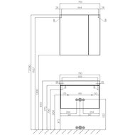 ����� ��� �������� AQUATON ���� 70 (427�682�400��) ���������, 1 ����, �����/����� ���� 1A263001AXD70